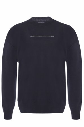 Sweater with stitching details, zdjęcie 1 Sweater with stitching details od MM6 Maison Margiela